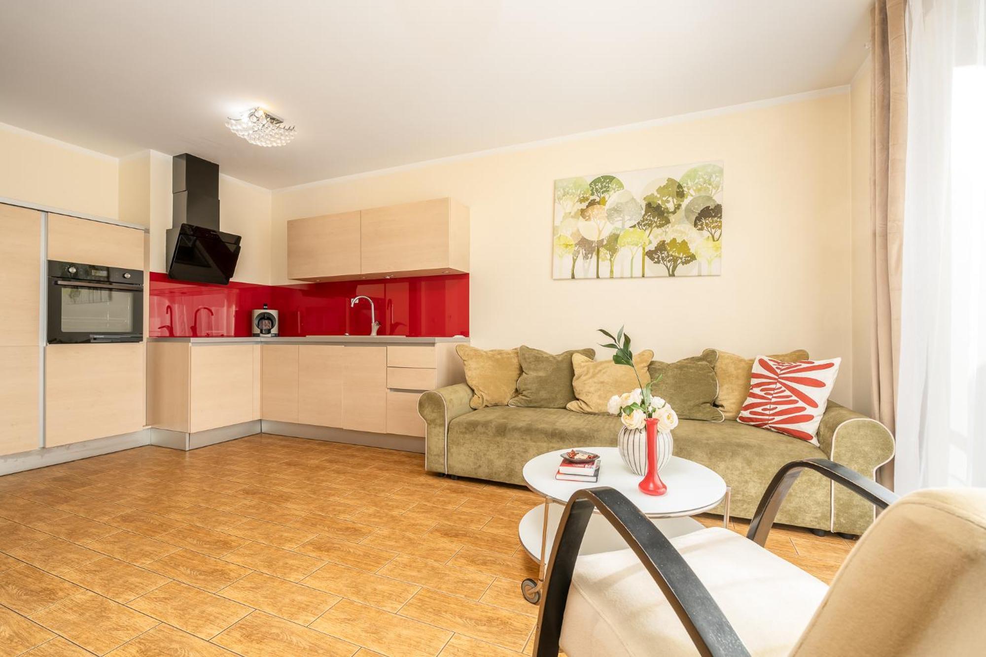 Margi Brandy Apartament Stettin Eksteriør billede