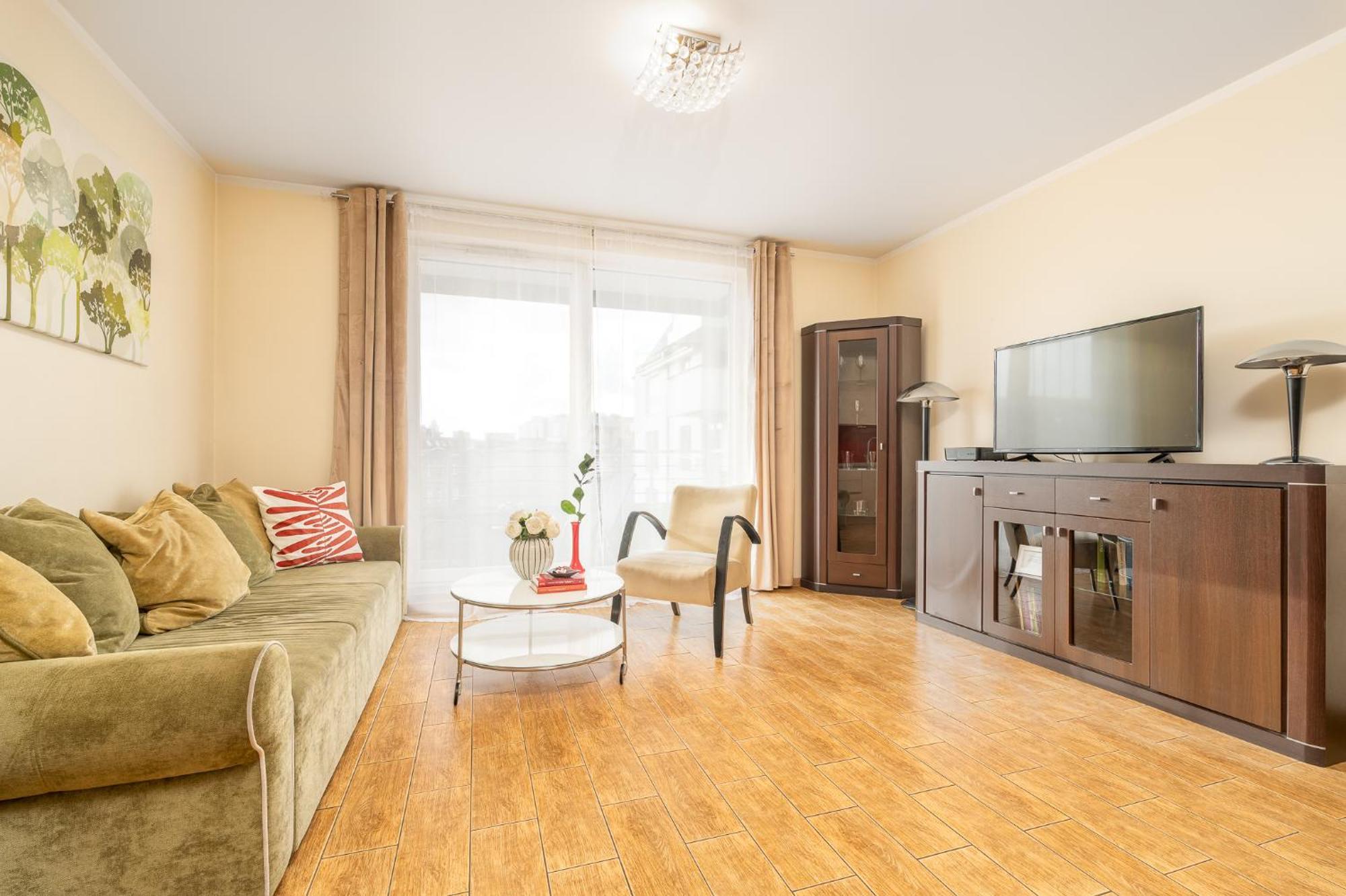 Margi Brandy Apartament Stettin Eksteriør billede